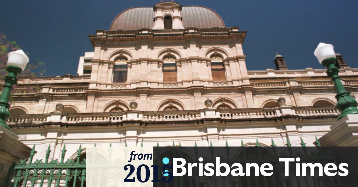Queensland meeting Three ministers enter through front door